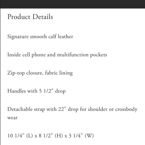 🌼SOLD ...NEW WITH TAG COACH SET 🌼 - Picture 8 of 8